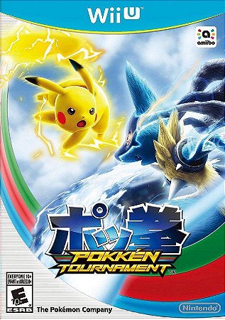 Jogo Nintendo Wii U Pokken Tournament - Nintendo