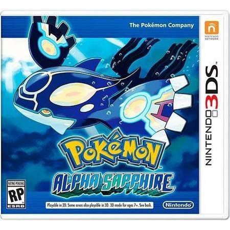 Jogo Nintendo 3DS Pokemon Alpha Sapphire - Nintendo