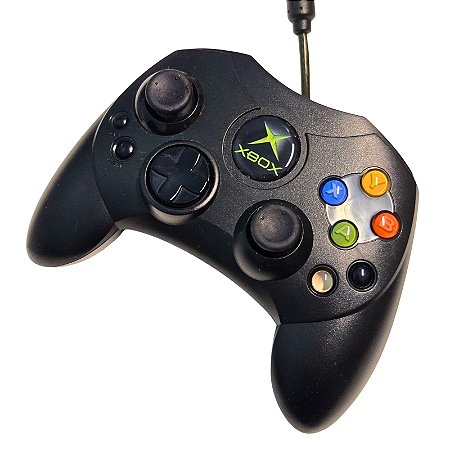 Controle Xbox Classic - Preto - Microsoft