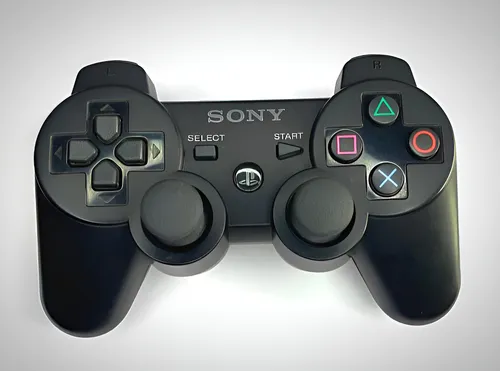 Controle PS3 Dualshock 3 Preto - Importado