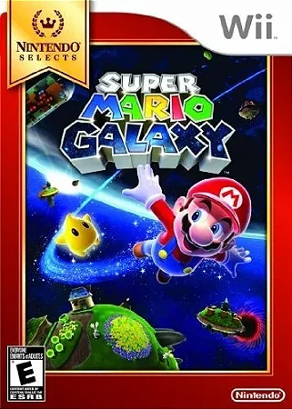Jogo Nintendo Wii Super Mario Galaxy (Nintendo Selects) - Nintendo