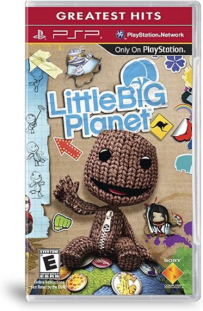 Jogo PSP LittleBigPlanet (Greatest Hits) - Sony