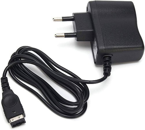 Fonte Carregador AC Adapter para Game Boy / Game Boy Advance / Game Boy Advance SP - Importada