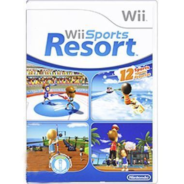 Jogo Nintendo Wii Sports Resort - Nintendo