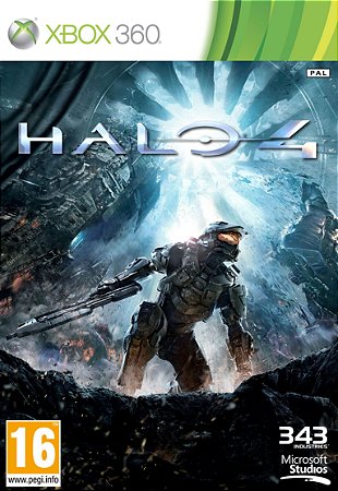 Jogo Xbox 360 Halo 4 - Microsoft