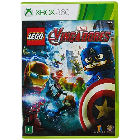 Jogo Xbox 360 Lego Vingadores - Warner Bros Games