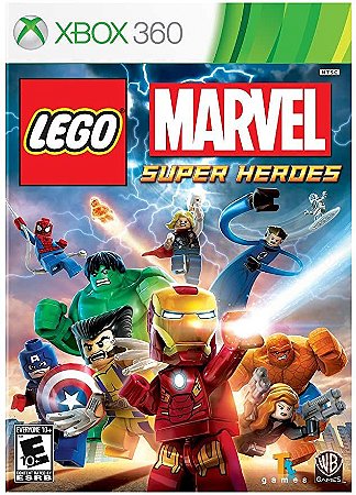 Jogo Xbox 360 Lego Marvel Super Heroes - Warner Bros Games