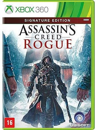 Jogo Xbox 360 Assassins Creed Rogue - Signature Edition - Ubisoft