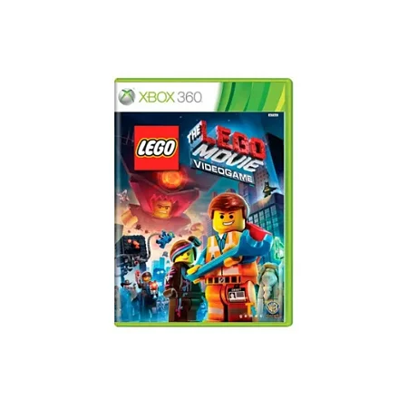Jogo Xbox 360 Lego Movie: The Video Game - Warner Bros Games