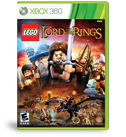 Jogo Xbox 360 Lego The Lord of the Rings - Warner Bros Games