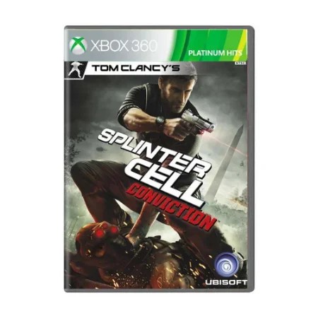 Jogo Xbox 360 Tom Clancy's Splinter Cell Conviction Platinum Hits - Ubisoft