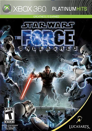 Jogo Xbox 360 Star Wars The Force Unleashed Platinum Hits - Lucas Arts