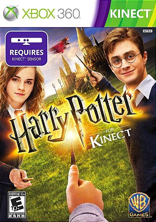 Jogo Xbox 360 Harry Potter Kinect - Warner Bros Games