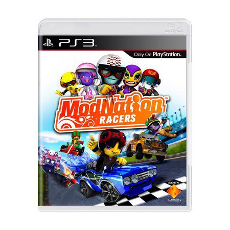 Jogo PS3 ModNation Racers - Sony