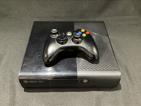 Xbox 360 Super Slim 4GB RGH Usado - Mundo Joy Games - Venda, Compra e  Assistência em Games e Informática