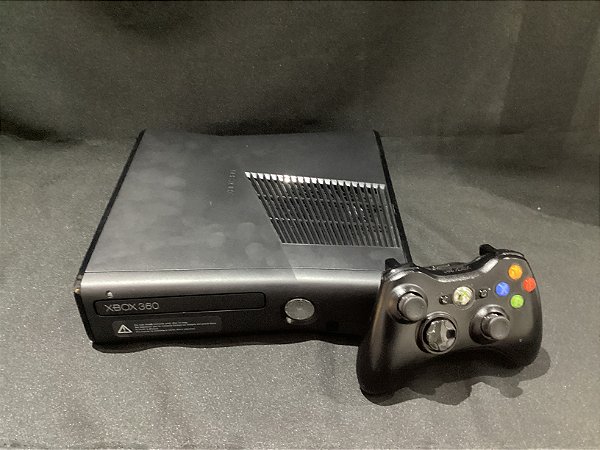 Gameteczone Console Xbox 360 Slim 4GB Com Caixa - Microsoft São Paul -  Gameteczone a melhor loja de Games e Assistência Técnica do Brasil em SP