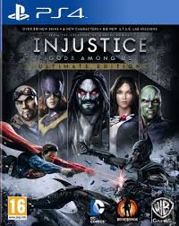 Jogo PS4 Injustice: Gods Among Us - Ultimate Edition - Warner Bros Games
