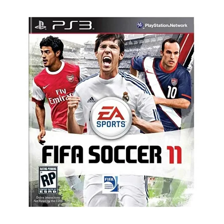 Jogo PS3 Fifa 11 - EA Sports