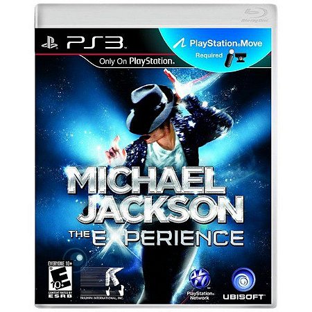Jogo PS3 Michael Jackson The Experience - Ubisoft