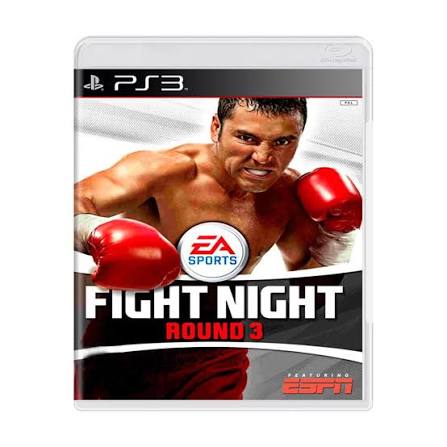 Jogo PS3 Fight Night Round 3 - EA Sports