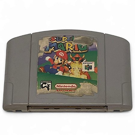 Jogo Nintendo 64 Super Mario 64 - Loose - Nintendo