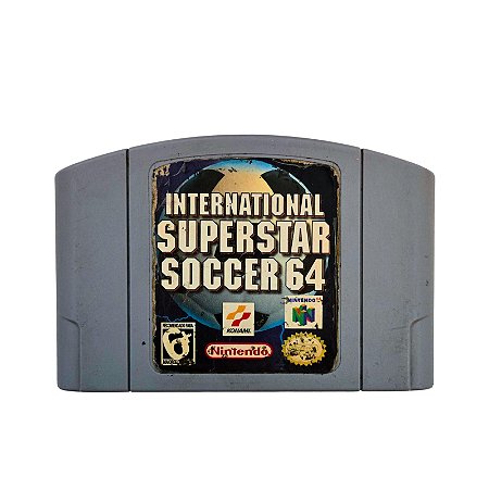 Jogo Nintendo 64 International Superstar Soccer 64 - Konami