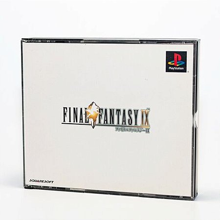 Jogo PS1 Final Fantasy IX (Japones) - Square