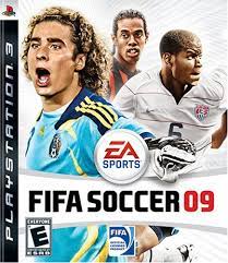 Jogo PS3 Fifa Soccer 09 - EA Sports