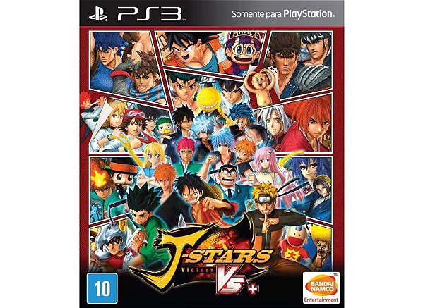 Jogo PS3 J-Stars Victory Vs+ - Bandai Namco