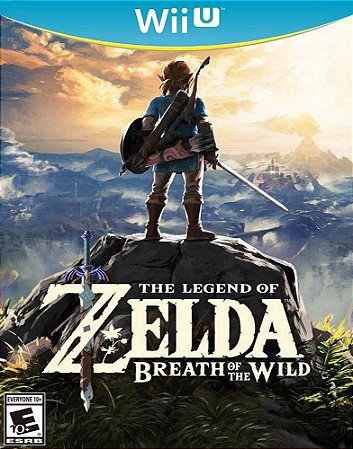 Alugue Jogo para Nintendo Zelda Breath of the Wild - Rei dos Portáteis - De  gamer para gamers.