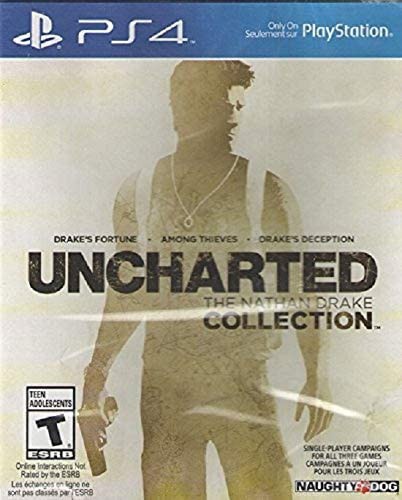 Jogo PS4 Uncharted: The Nathan Drake Collection - Naughty Dog