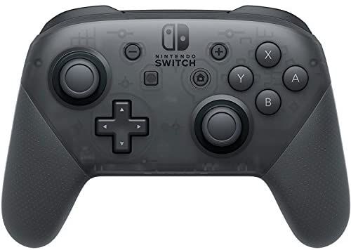 Controle Pro Switch Preto - Nintendo