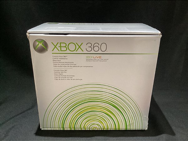 Console Xbox 360 Fat Branco 60Gb Desbloqueio RGH c/ Controle - Microsoft -  Gameteczone a melhor loja de Games e Assistência Técnica do Brasil em SP