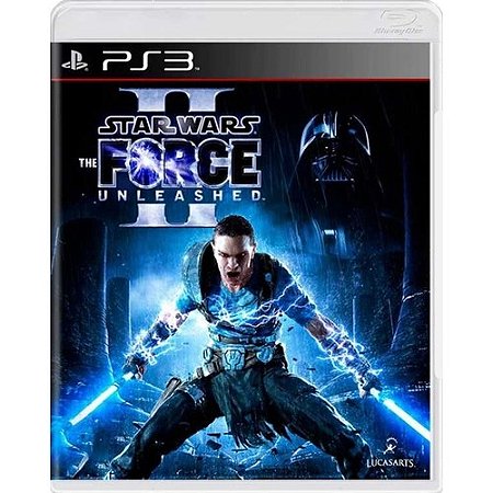 Jogo PS3 Star Wars The Force Unleashed 2 - LucasArts