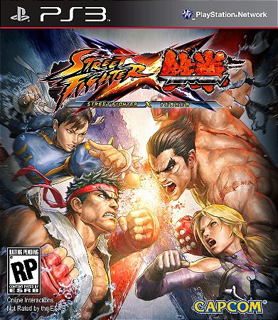 Jogo PS3 Street Fighter X Tekken - Capcom