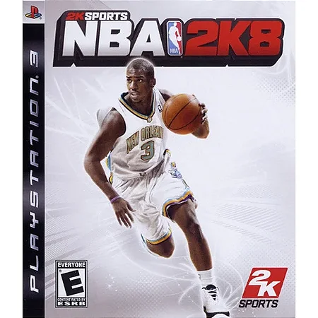 Jogo PS3 NBA 2K8 - 2K Sports