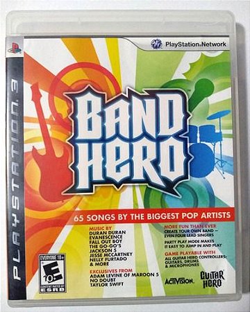 Jogo PS3 Band Hero - Activision