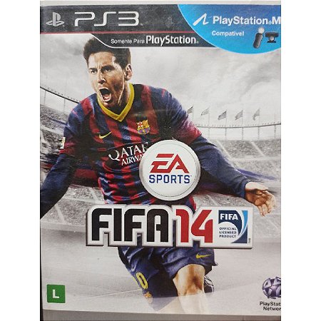Jogo PS3 FIFA 14 - EA Sports