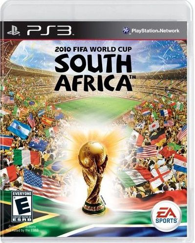 Jogo PS3 2010 FIFA World Cup South Africa - EA Sports