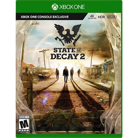 Jogo Xbox One State of Decay  2 - Microsoft Studios