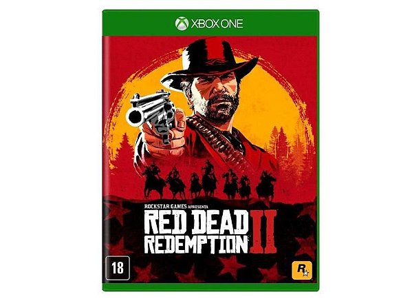 Jogo Xbox One Red Dead Redemption 2 - Rockstar