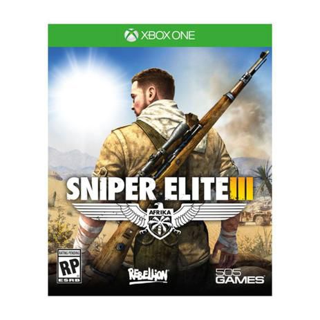 Jogo Xbox One Sniper Elite 3 - 505 games
