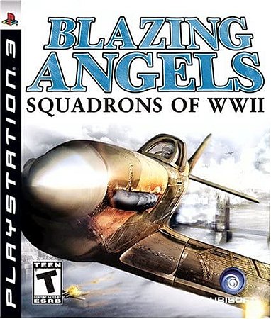 Jogo PS3 Blazing Angels Squadrons of WWII - Ubisoft