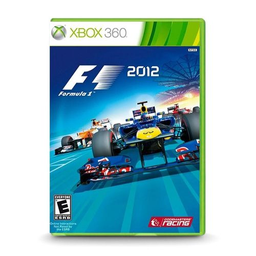 Jogo Xbox 360 Formula 1 2012- F1 2012 CodeMasters