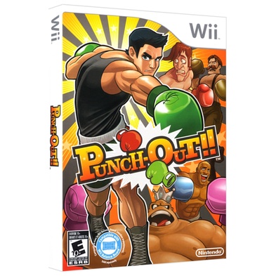 Jogo Nintendo Wii Punch Out - Nintendo