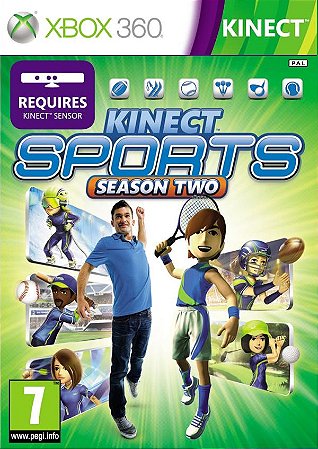 Jogo Xbox 360 Kinect Sports Season 2 - Microsoft - Gameteczone a