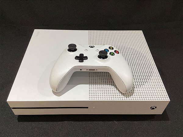 Gameteczone Console Xbox One S 1 Tera Bytes 1TB + Controle One S