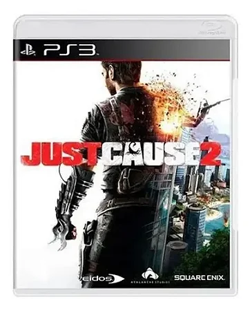 Jogo PS3 Just Cause 2 - Square Enix