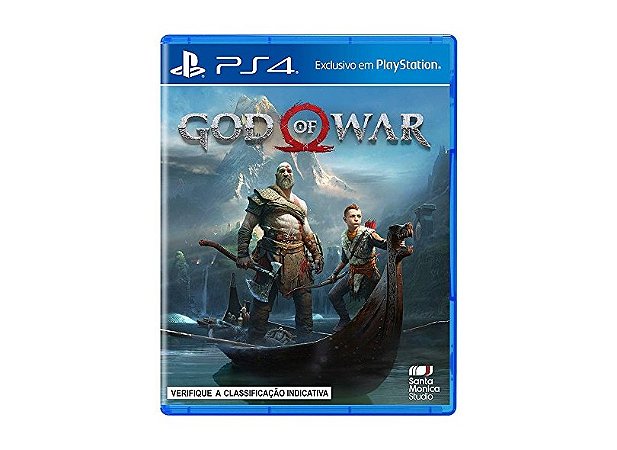 Jogo PS4 God of War - Sony