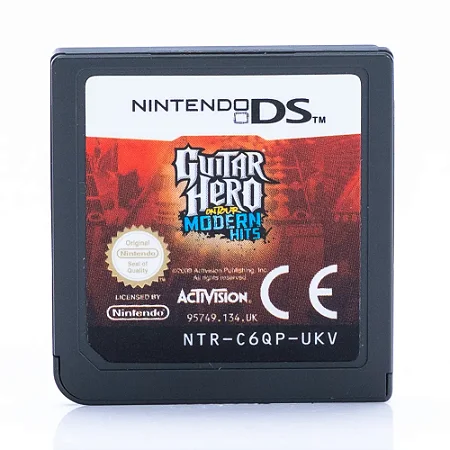 Jogo Nintendo DS Guitar Hero on Tour Modern Hits (LOOSE)- Activision